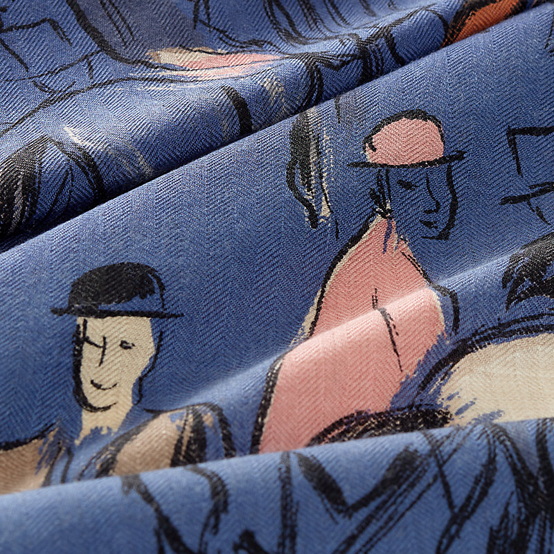 HERMES Heaven Charbon / Flanelle Mサイズ HERMES Heaven Charbon / Flanelle Mサイズ - メルカリ